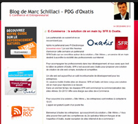  Blog de Marc Schillaci - PDG d'Oxatis 